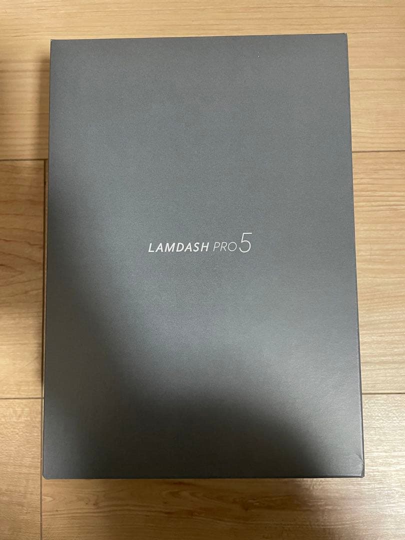 パナソニック メンズ シェーバー ラムダッシュ PRO ES-L551U-S