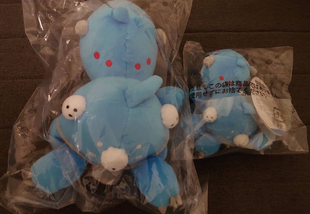 攻殻機動隊展 タチコマぬいぐるみマスコット2点セット