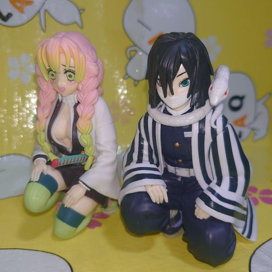 鬼滅の刃 ちょこのせプレミアムフィギュア 柱合会議 まとめ売り - メルカリ