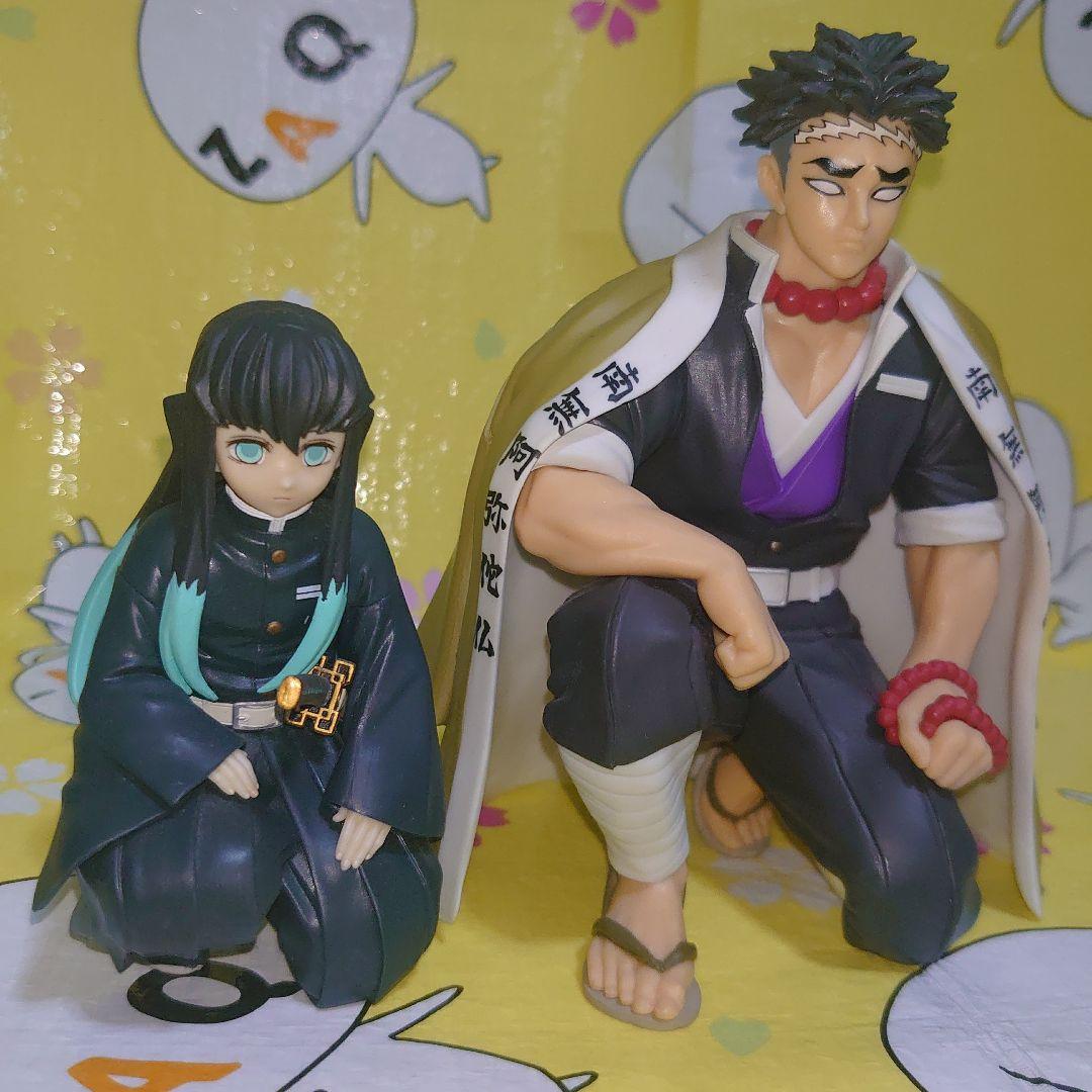 鬼滅の刃 ちょこのせプレミアムフィギュア 柱合会議 まとめ売り - メルカリ