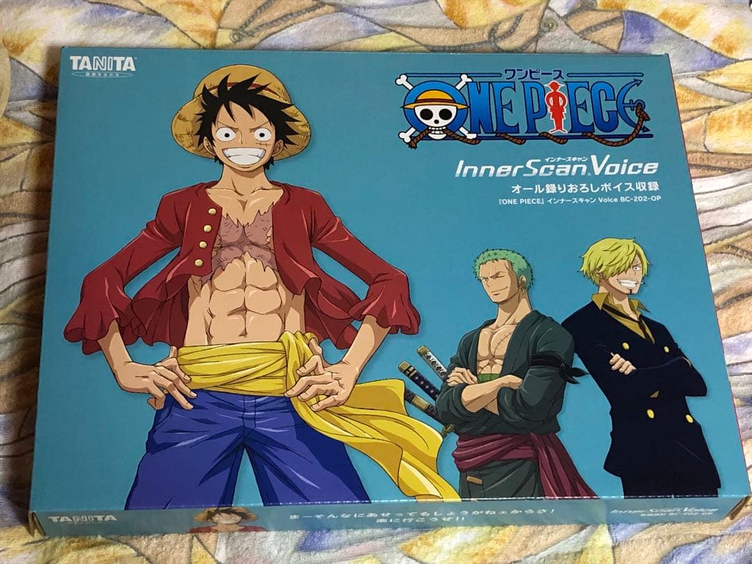 ONE PIECE インナースキャン オール録り下ろしボイス収録