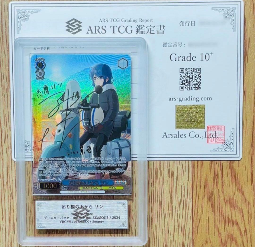 最安値 ARS10+ 吊り橋の上から リン SEC+ PSA10 BGS10以上 PSA10鑑定済〕Nのレシラム【AR】{109/100}