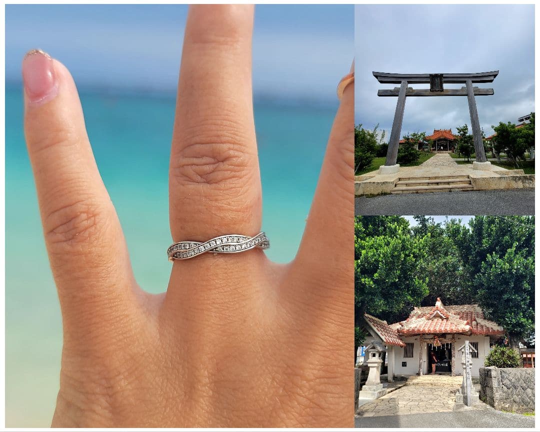 沖縄巡礼神の島大神島★私物ラスト品