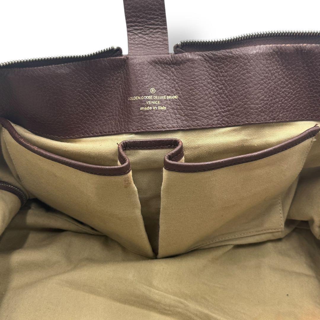 ゴールデングース EQUIPAGE エキパージュ ボストン ダークブラウン