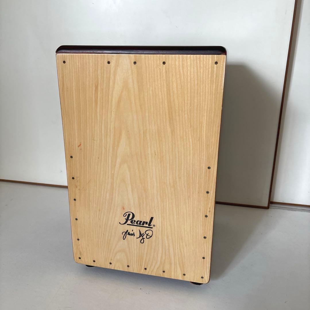 カホン　Pearl パール　ジーザス・ディアズ シグネチャーモデル