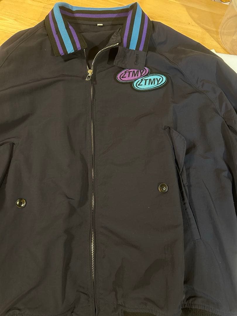 ずっと真夜中でいいのに。 ずとまよ テクノプア バーシティジャケット