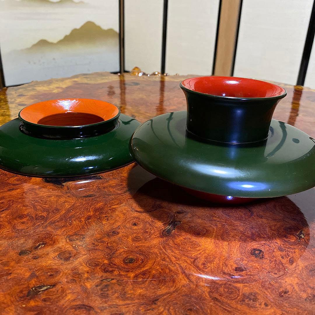 藪内流 天目台 茶碗台 茶道 稽古道具 - メルカリ