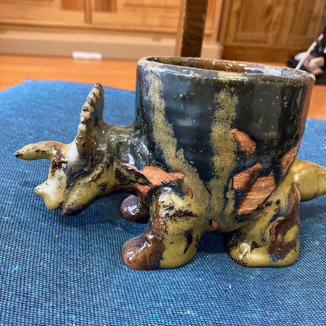 動物型陶器植木鉢