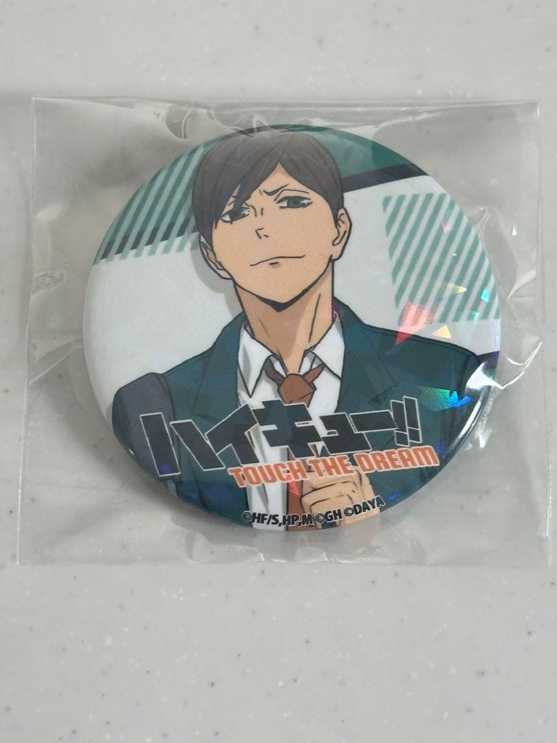 二口 ハイキュー ハイドリ 缶バッジ