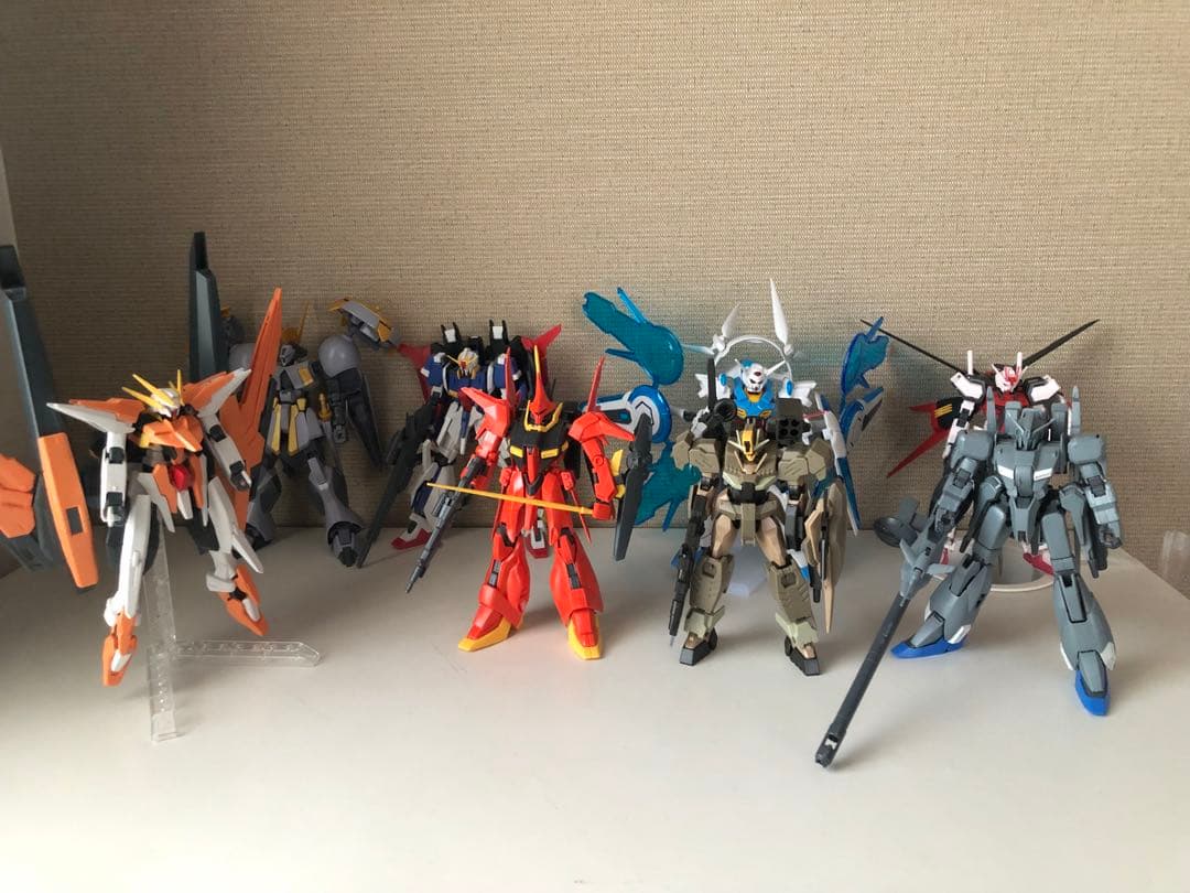 ガンプラ　素組み　まとめ売り