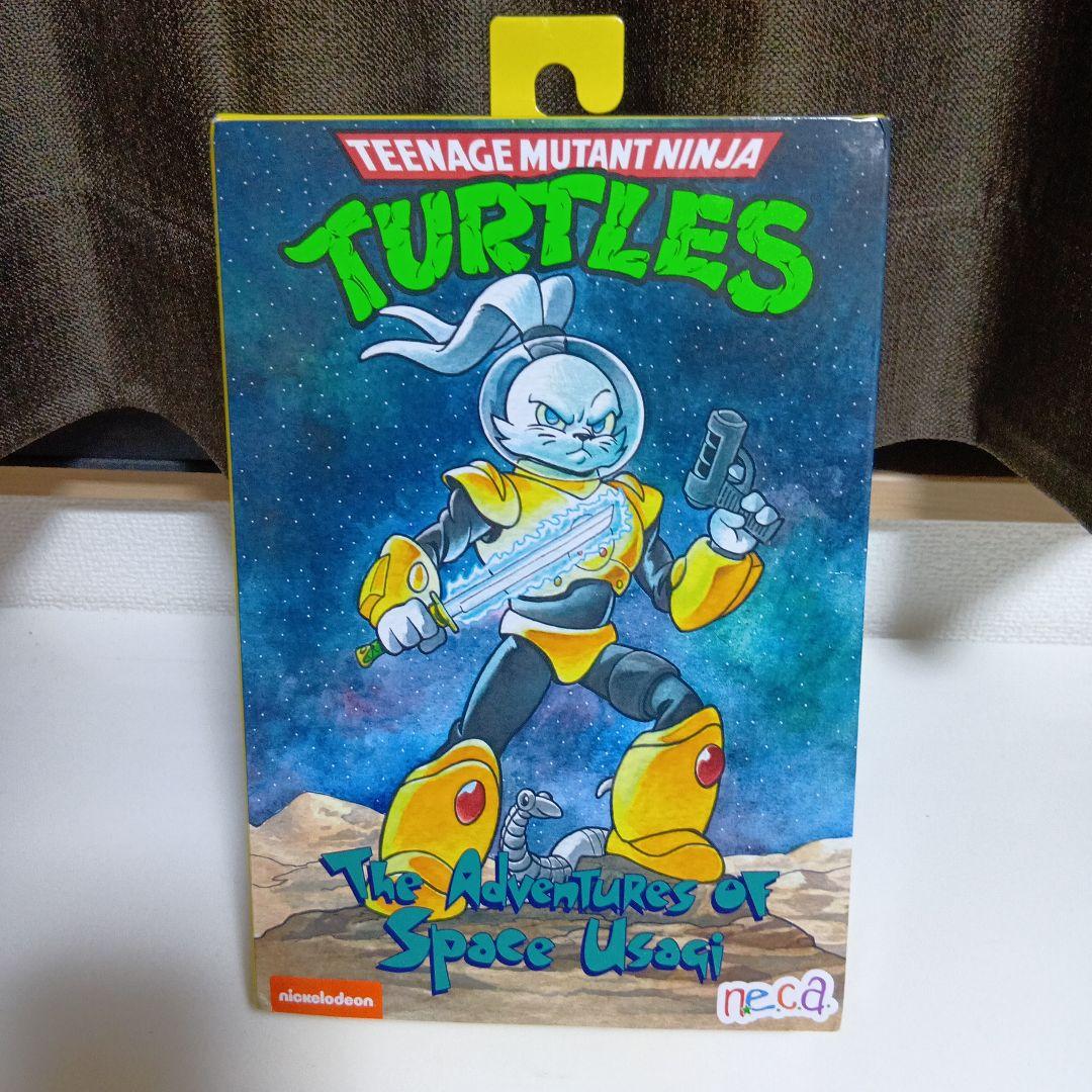 ネカ　ミュータントタートルズ　スペースウサギ　TMNT NECA　ウサギ用心棒 兎用心棒 - USAGI YOJIMBO うさぎ用心棒のグッズ 奈良で開催された