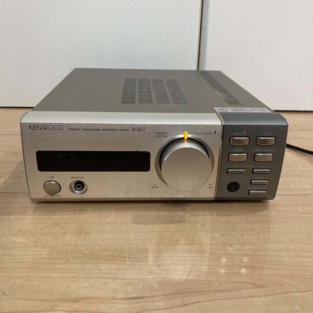 kenwood r-se7 アンプ A級動作 動作良好です - メルカリ