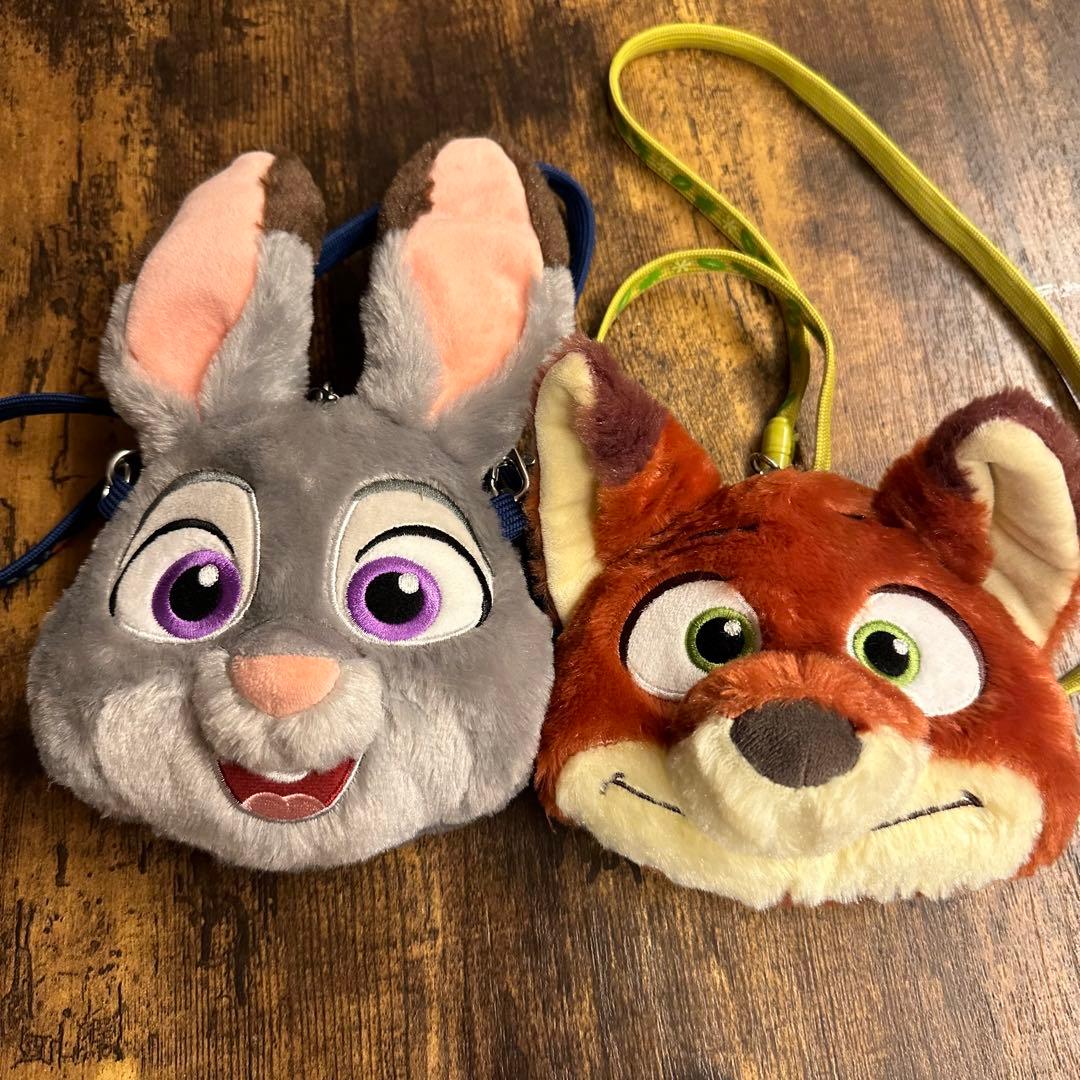 ディズニー ズートピア ニック ジュディ パスケース - メルカリ