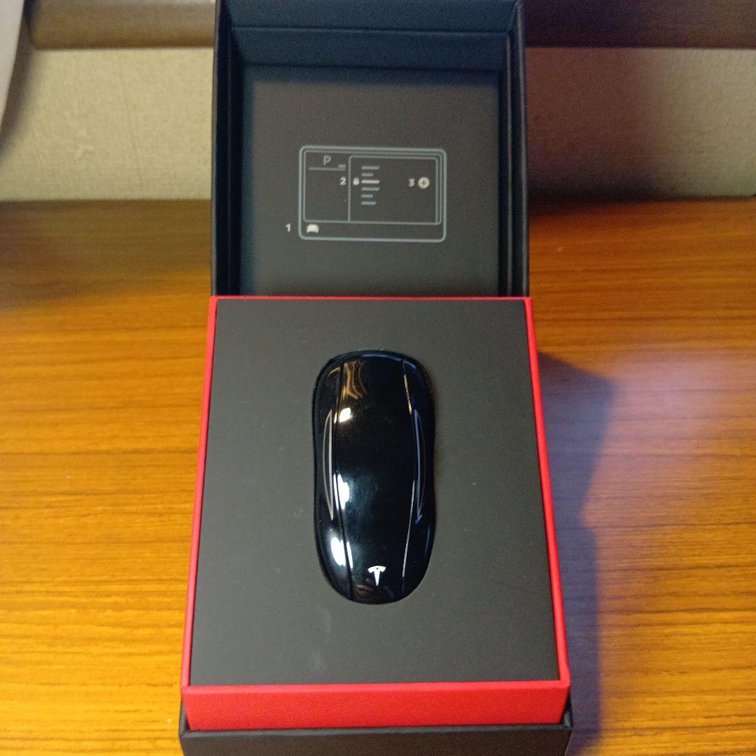 Tesla 純正モデル3/Yキー フォブ