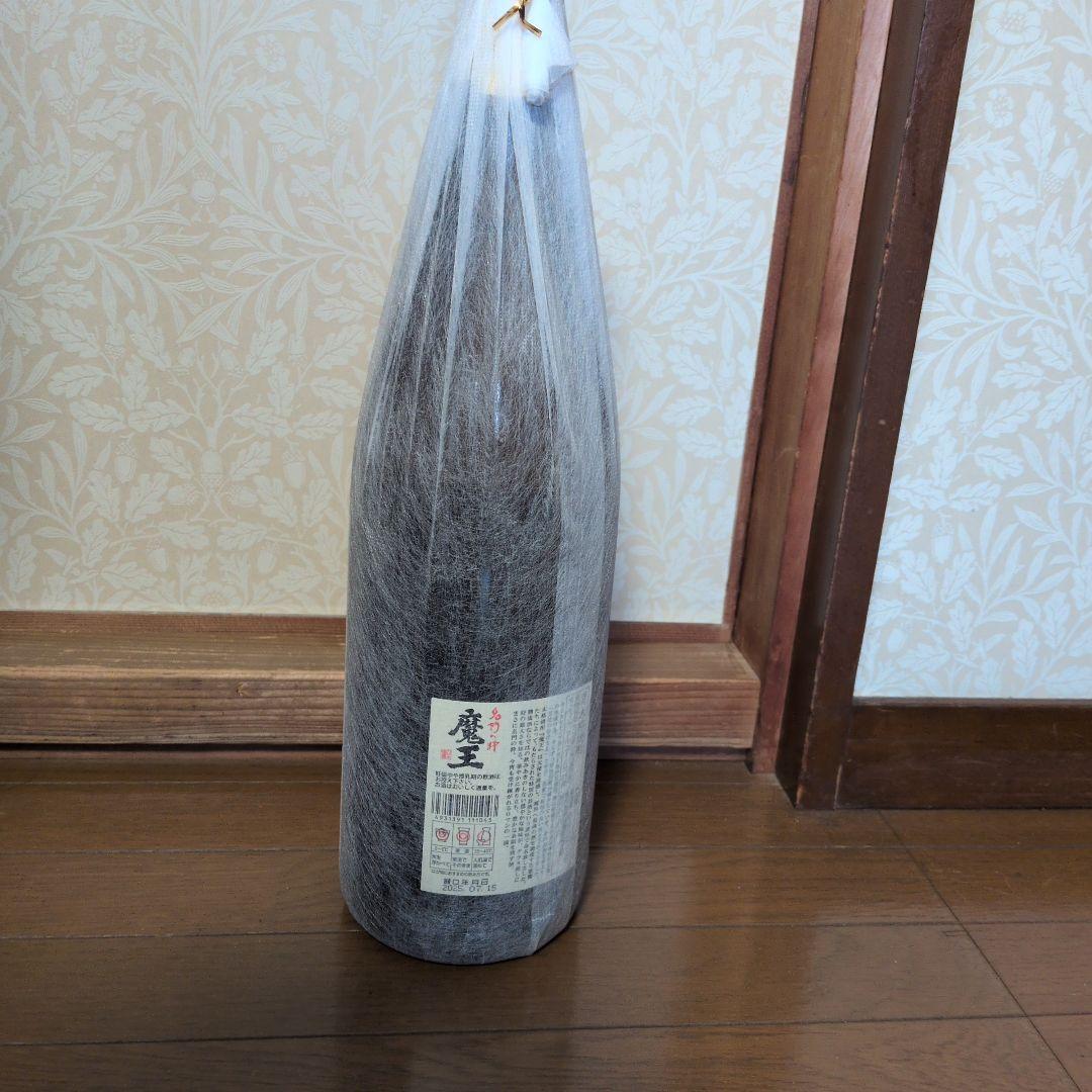 魔王 焼酎 25% 1800ml 魔王 魔王 芋焼酎 25度 1800ml あすつく : 世界のお酒 ニューヨーク