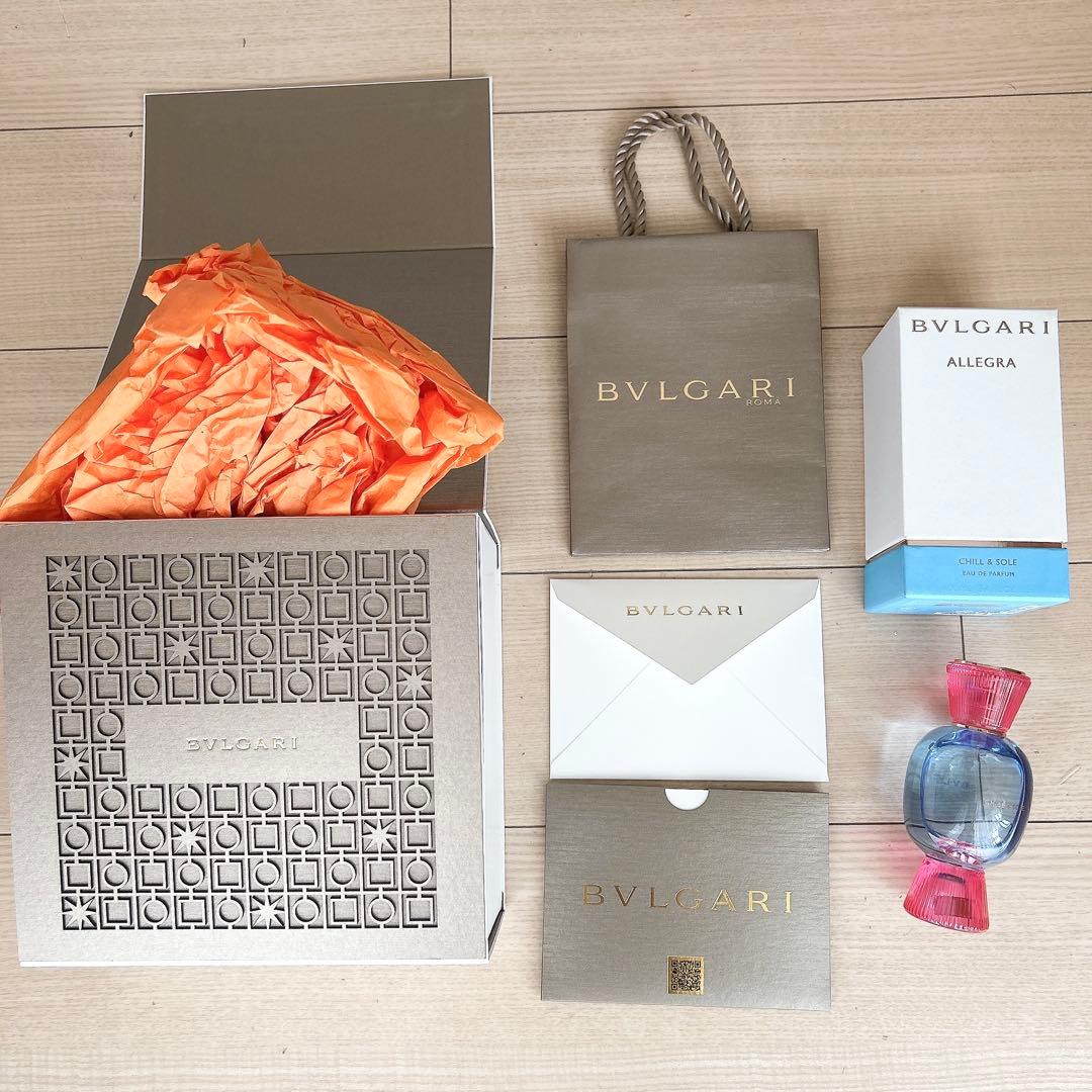 ブルガリ アレーグラ チル アンド ソーレ オードパルファム