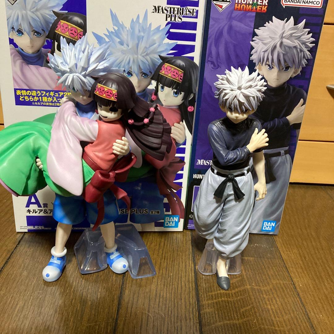 キルア フィギュアセット 一番くじ　HUNTER×HUNTER