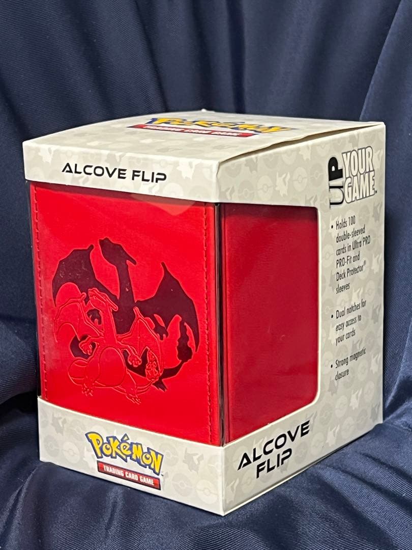 海外限定 Ultra Pro ポケモン リザードン デッキケース ALCOVE - メルカリ