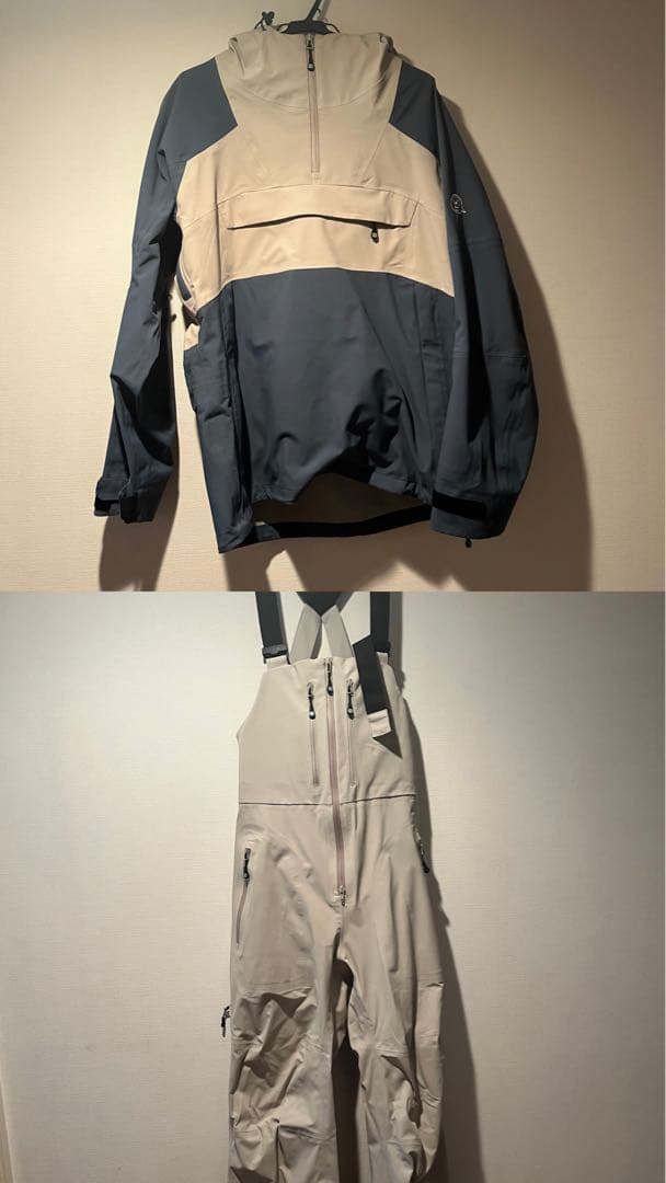 22-23 unfudge スノボウェア セット