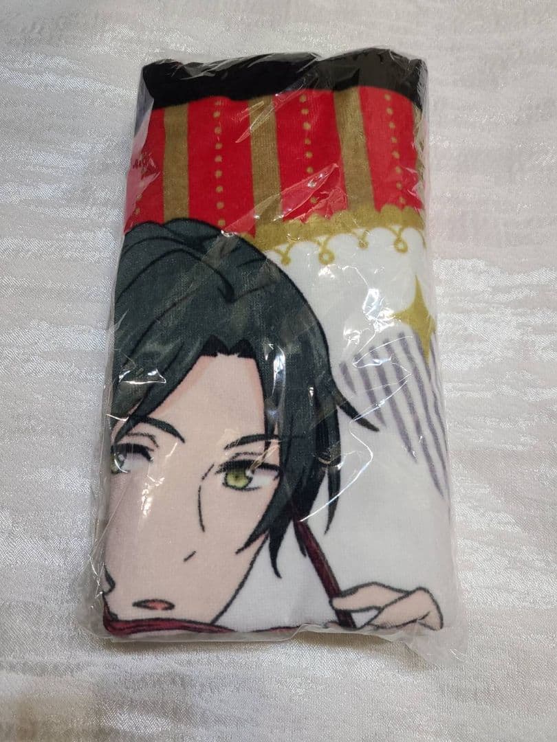 あんさんぶるスターズ 蓮巳敬人 JINS ビジュアルバスタオル - メルカリ