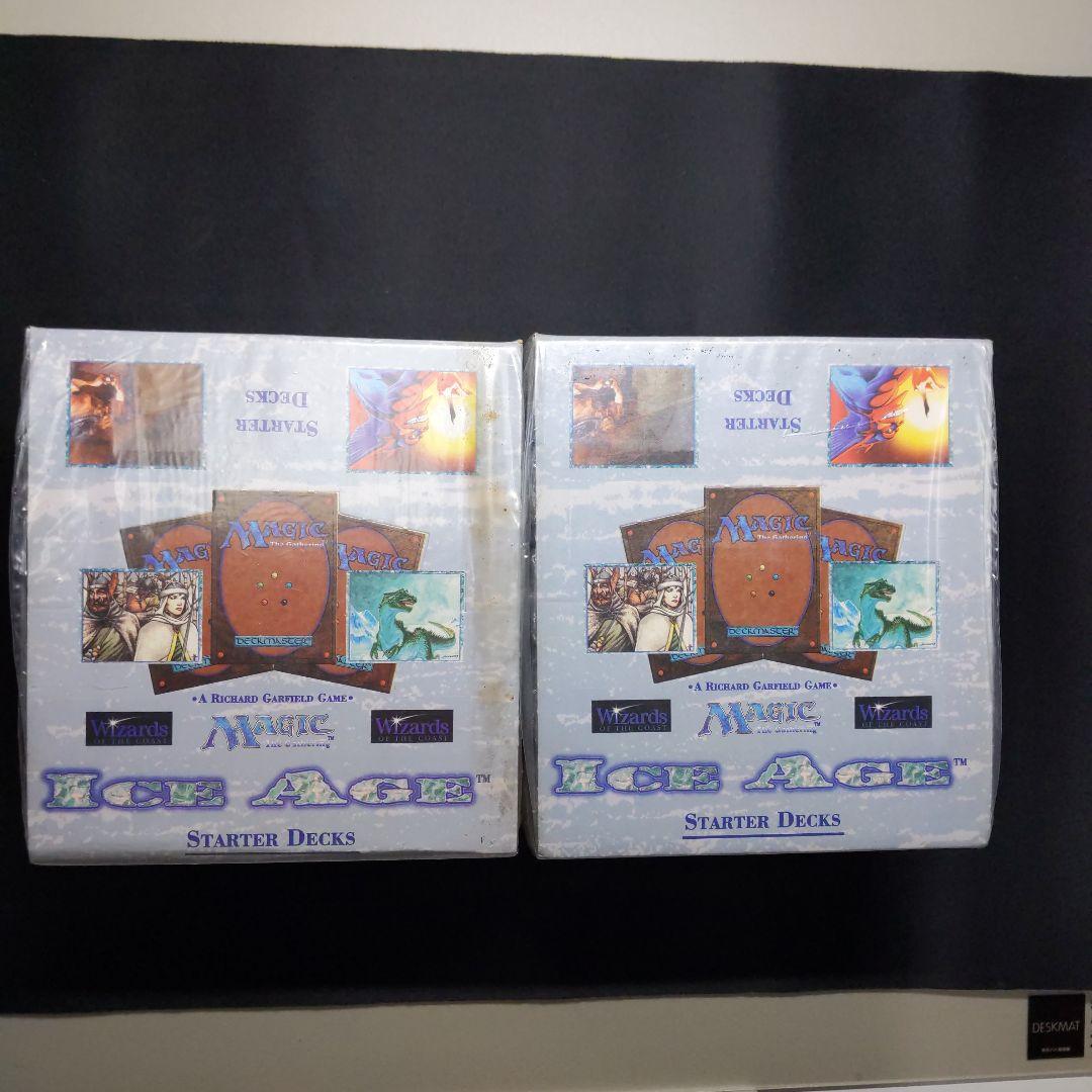 ●セット特価　（新品未開封）アイスエイジ　スターター　２BOX スターターデッキ 灼熱の暴竜 ｜ Z/X - Zillions of enemy X - ゼクス