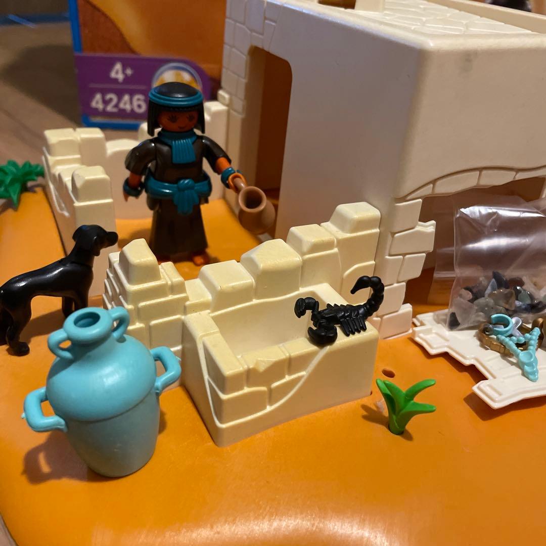 プレイモービル エジプトシリーズ 4242 スフィンクス 他 - メルカリ