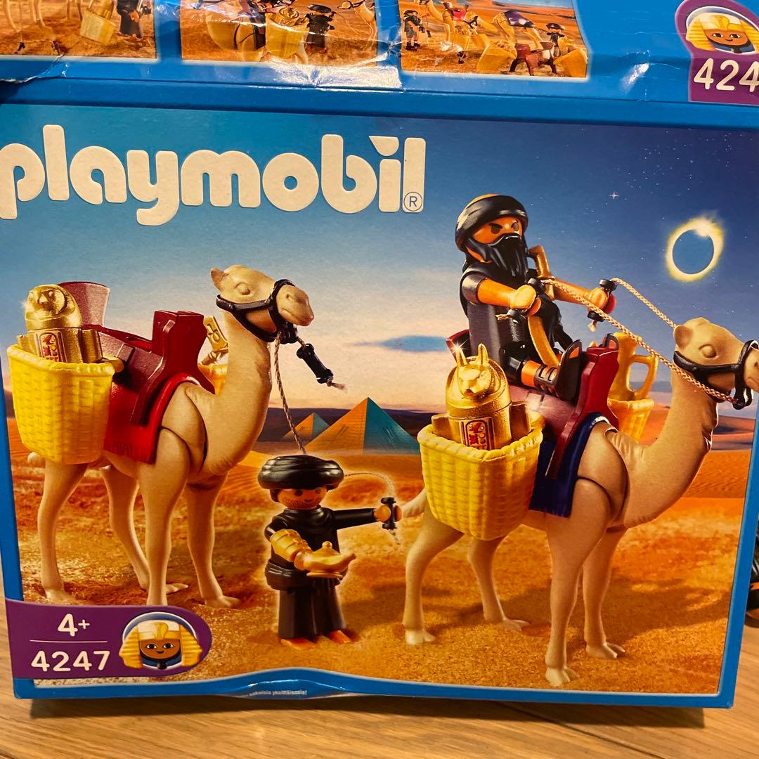 プレイモービル エジプトシリーズ 4242 スフィンクス 他 - メルカリ
