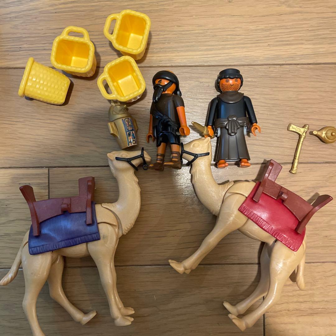 プレイモービル エジプトシリーズ 4242 スフィンクス 他 - メルカリ