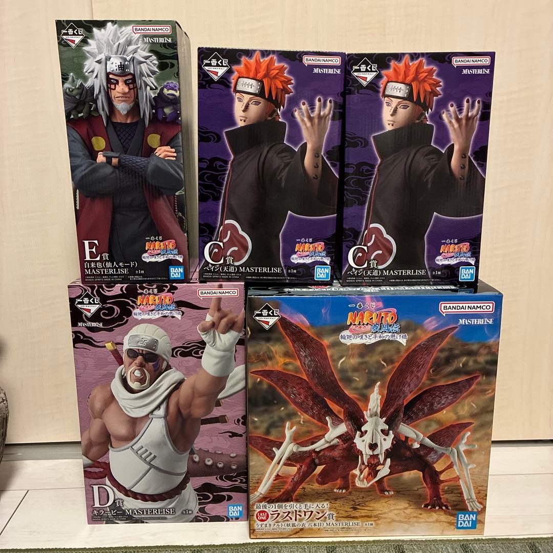 一番くじ　NARUTO-ナルト- 疾風伝 輪廻の嘆きと平和の懸け橋　フィギュア