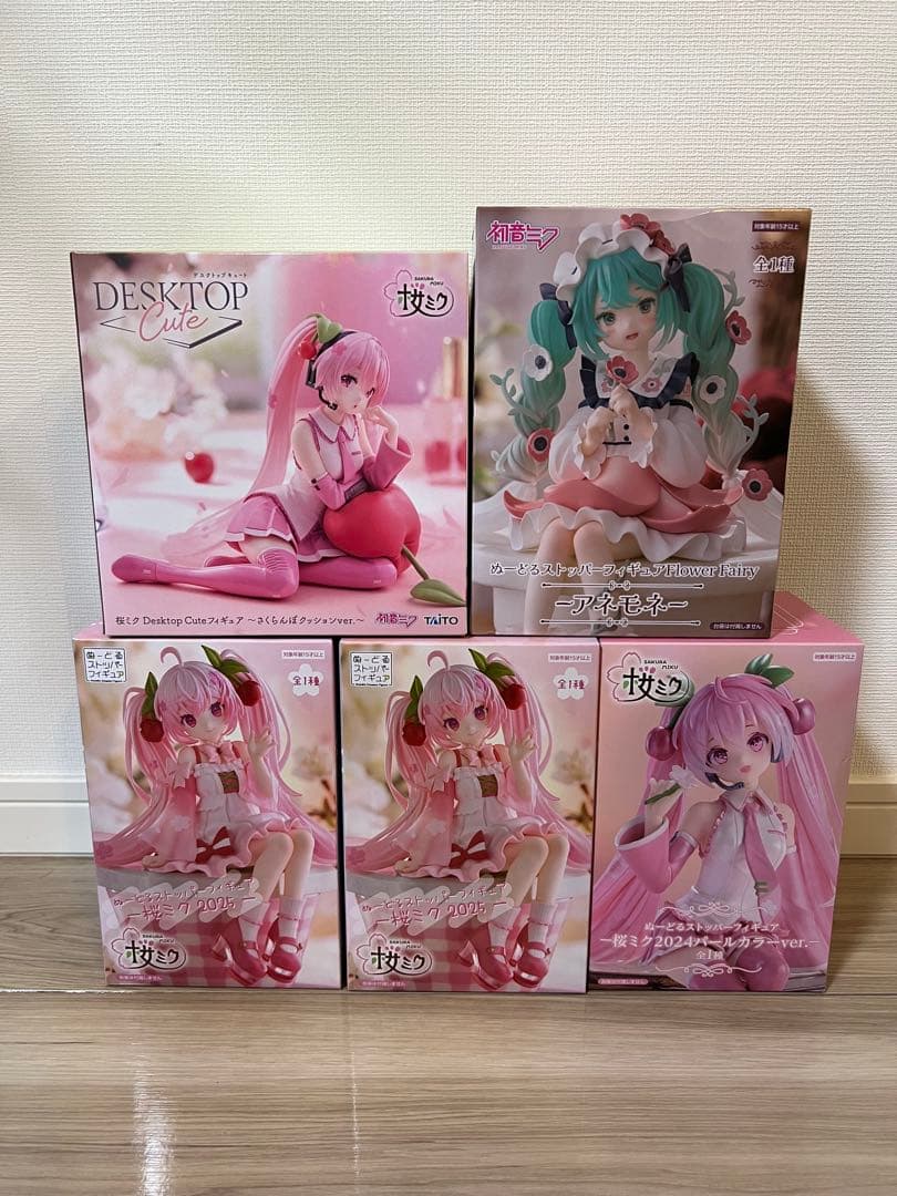 桜ミク 初音ミク 5点セット DD 桜ミク | ピアプロ × ドルフィードリーム | ボークス