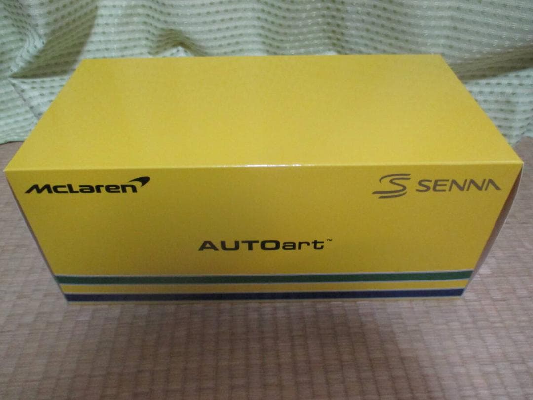 マクラーレン MP4/6 ホンダ 日本 GP 1991 No.1 A.セナ