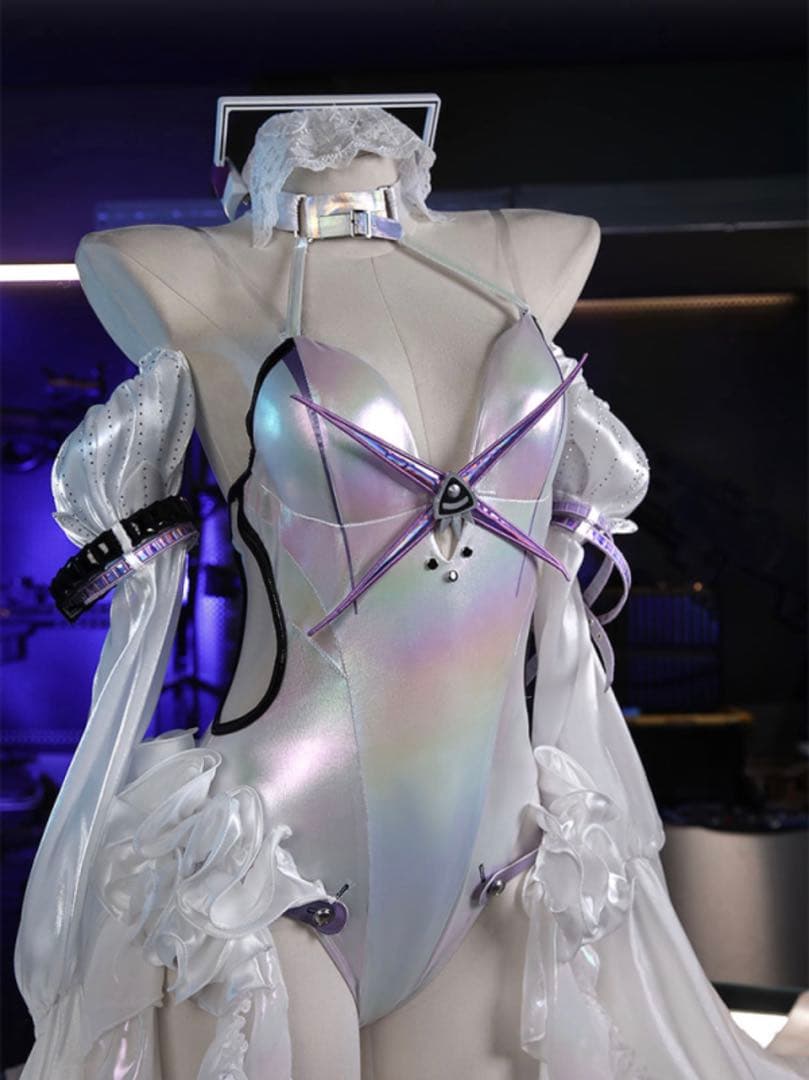 勝利の女神　NIKKE リバーレリオ　コスプレ衣装　女性Sサイズ Amazon.co.jp: [2200] Beauty 出品 ☆ 勝利の女神:NIKKE リバーレリオ