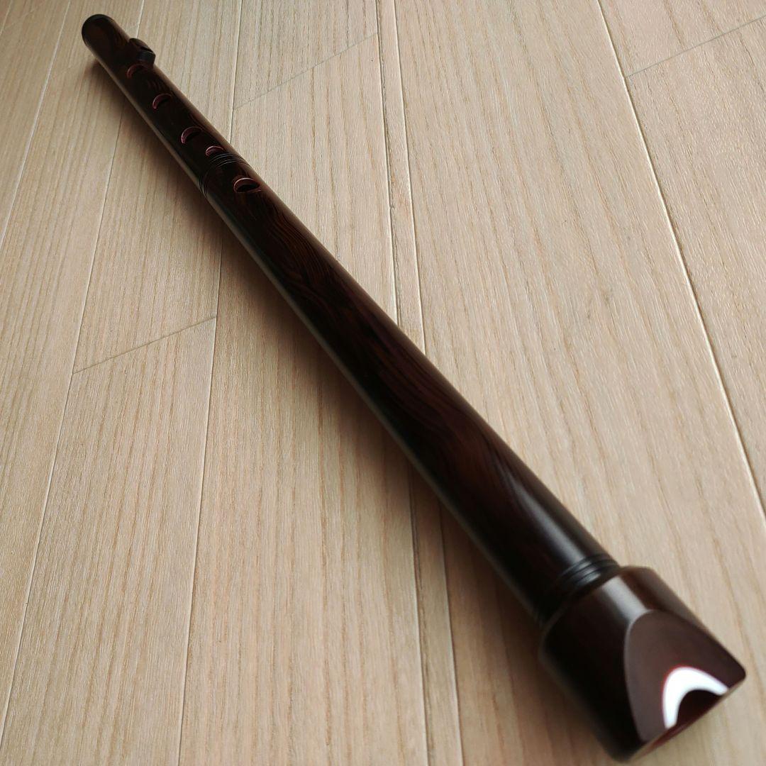 尺八 なる八くんOLD 樹脂製 一尺八寸 七孔 - メルカリ