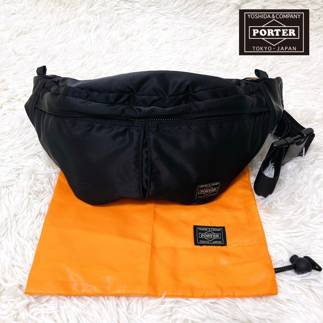PORTER ポーター タンカー ボディバッグ ウエストバッグ 廃盤品 未使用級