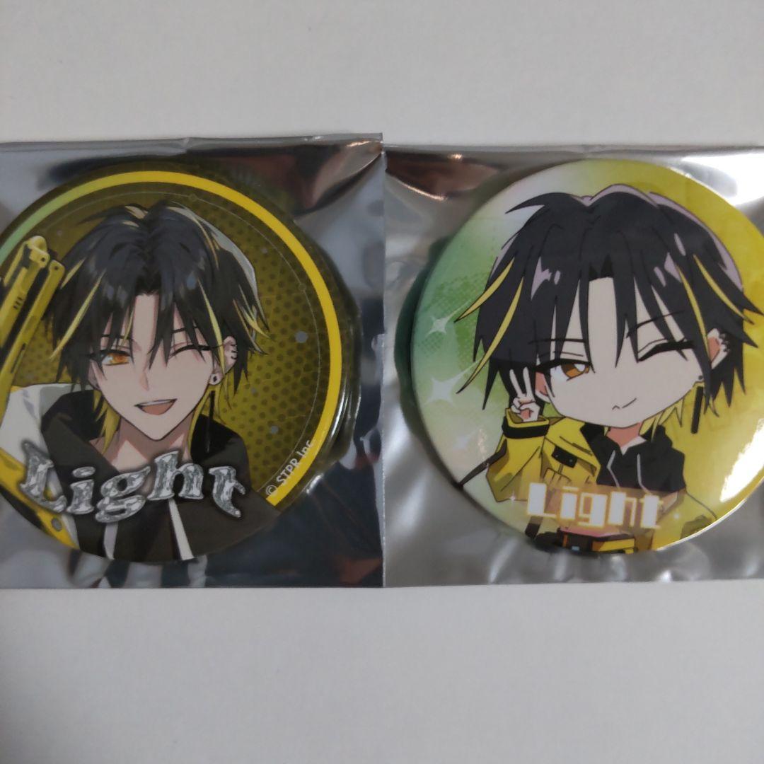 めておら Meteorites 明雷 らいと 缶バッジ セット 等身 デフォ - メルカリ