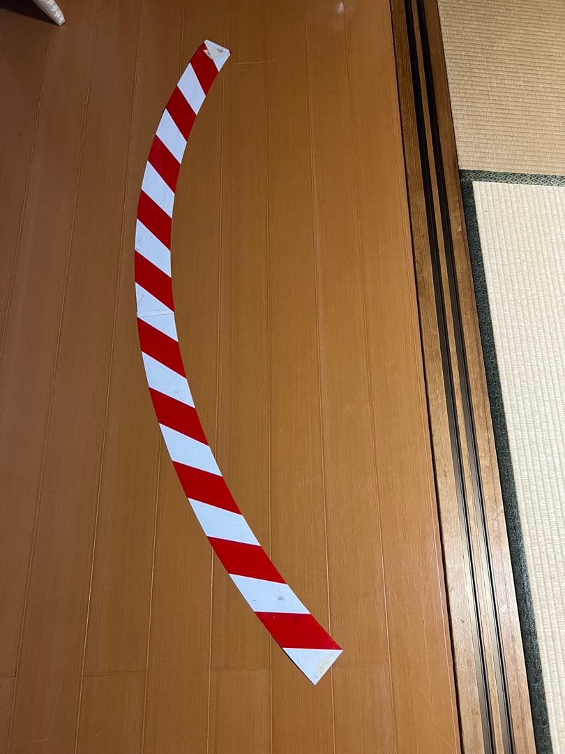 太鼓の達人 旧筐体13 赤白斜め装飾 純正 ①