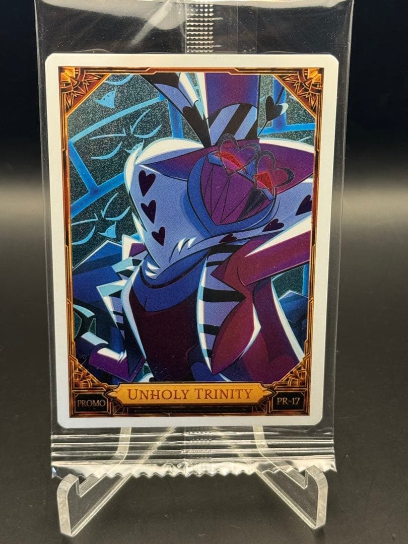 公式完売 HAZBINHOTEL トレカ Valentino バレンチノ プロモ Hazbinhotel ハズビンホテル トレーディングカード TradingCards