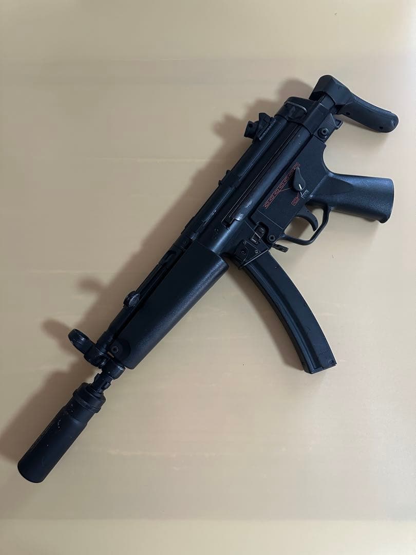 【再値下げ/美品】東京マルイMP5 A5 多弾マガジン LIPO バッテリー付