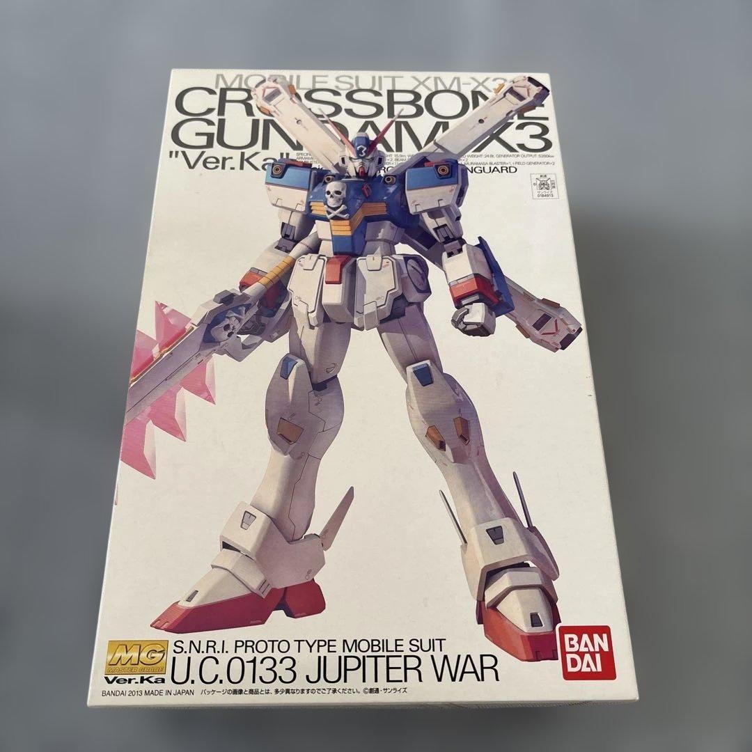 新品未開封 MG ver.ka クロスボーンガンダム X3 MG 1/100 クロスボーンガンダムX3 Ver.Ka｜バンダイ ホビーサイト