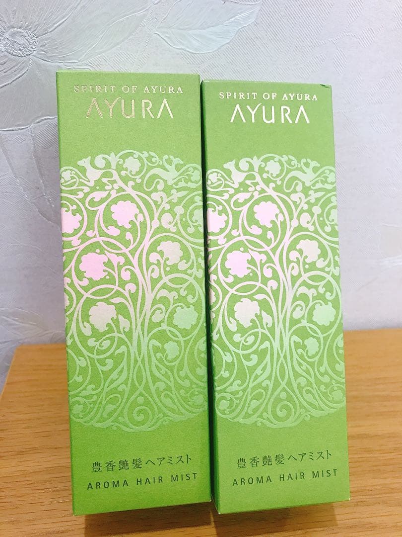 ☆新品2本☆スピリットオブアユーラ アロマヘアミスト 150ml