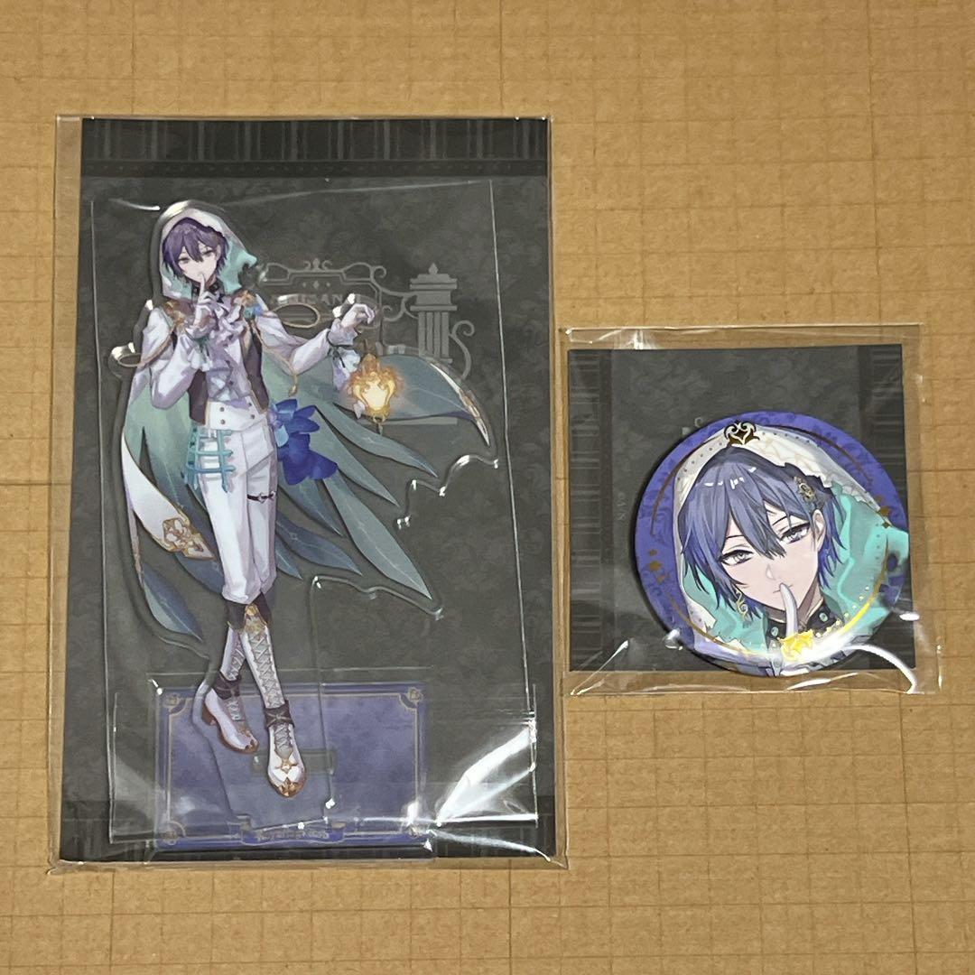 にじさんじ ハロウィン アクスタ 缶バッジ 小柳ロウ - メルカリ