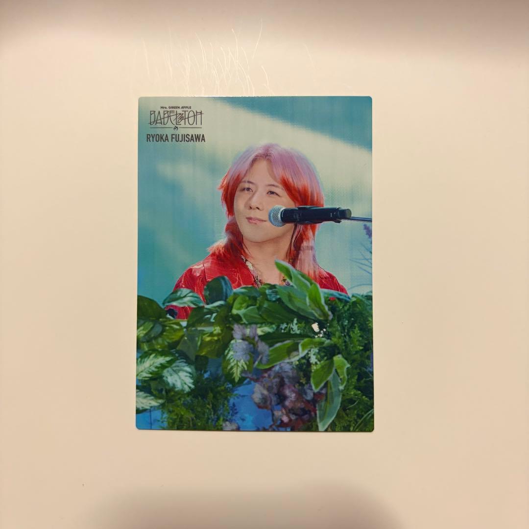 Mrs. GREEN APPLE フォトカード - メルカリ