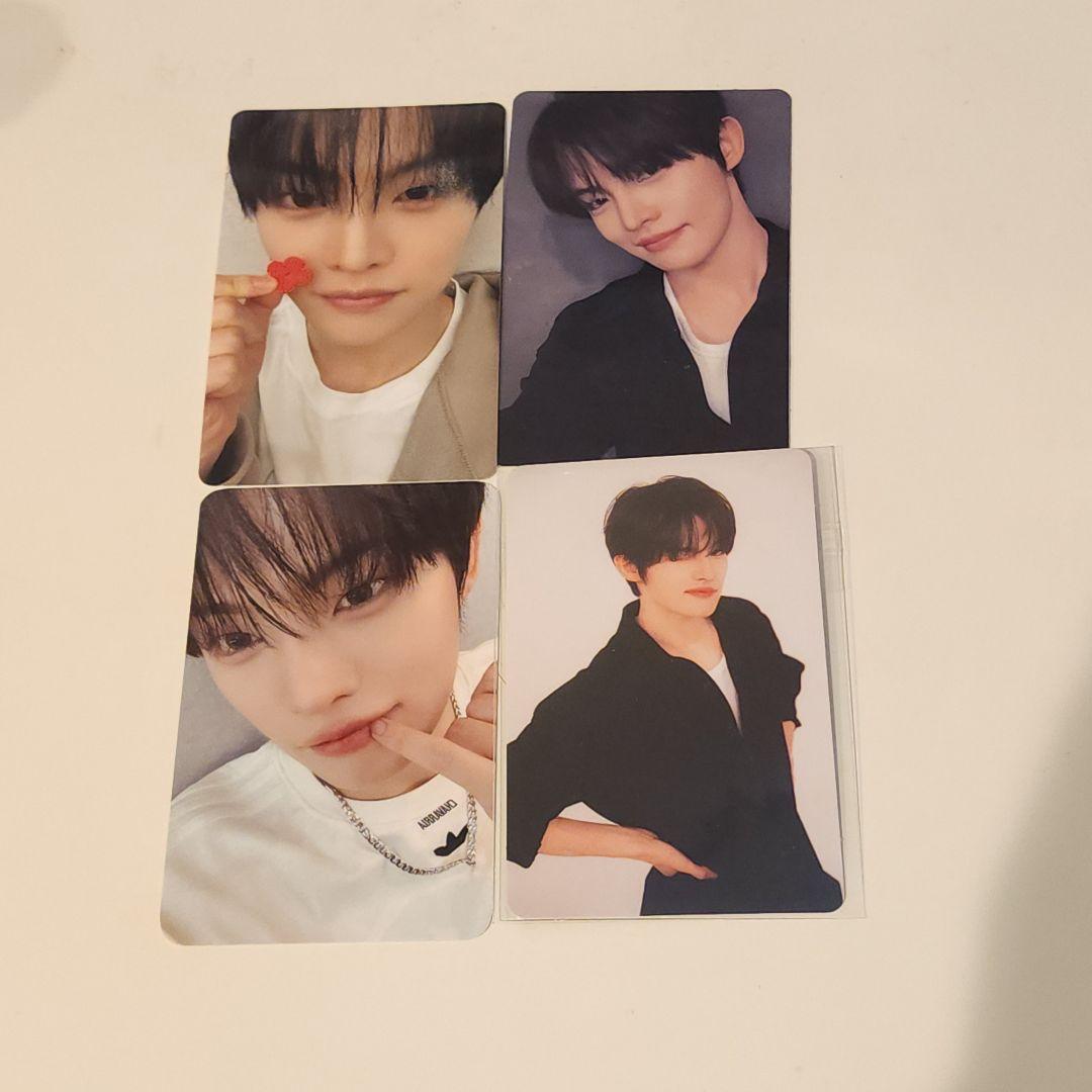 CLOSE YOUR EYES ソウル ミヌク FC特典ラキドロ トレカ 4枚 - メルカリ