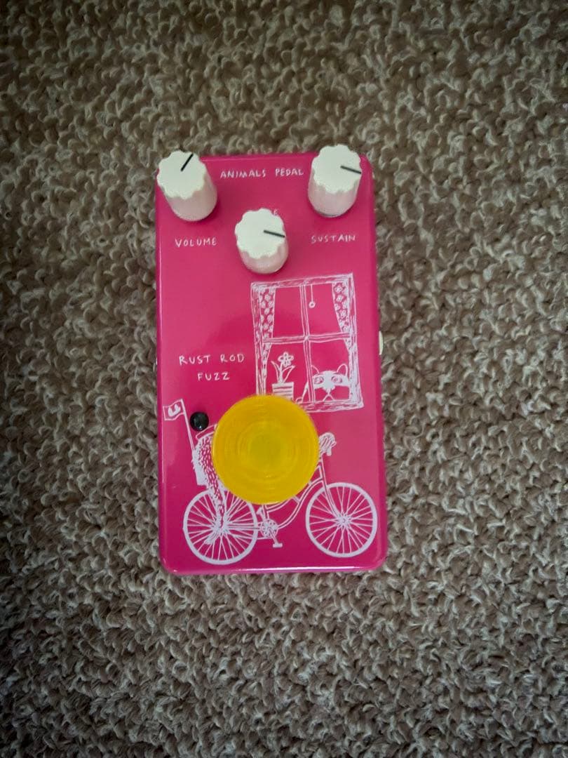Animals Pedal Rust Rod Fuzz - メルカリ