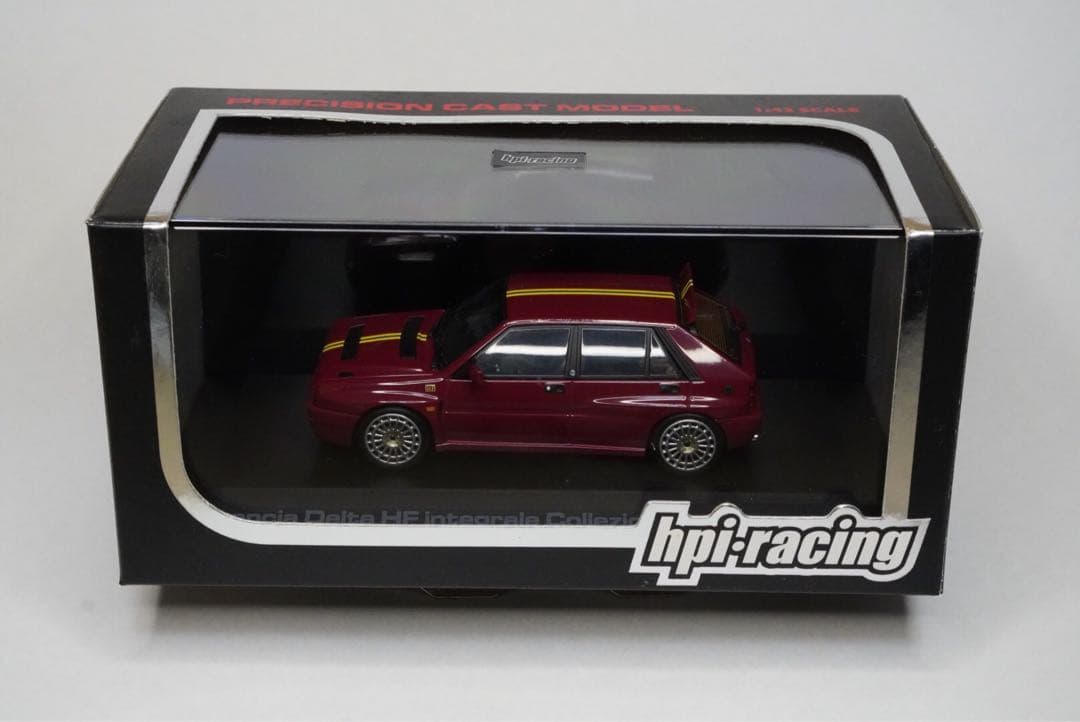 HPI1/43ランチアデルタHF Integrale Collezione