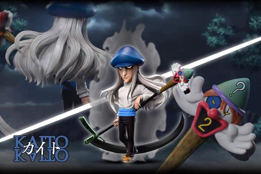 ハンター×ハンター カイト フィギュア ガレージキット - メルカリ