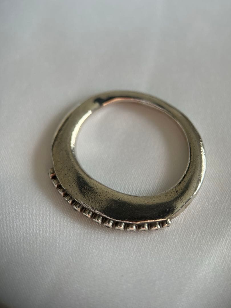 ロザマリア H.P.FRANCE シルバー925 ドットリング①