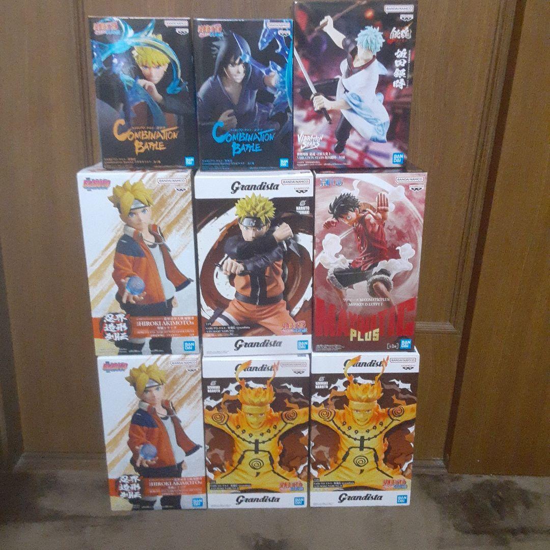 ナルト NARUTOなどフィギュアまとめ売り - メルカリ