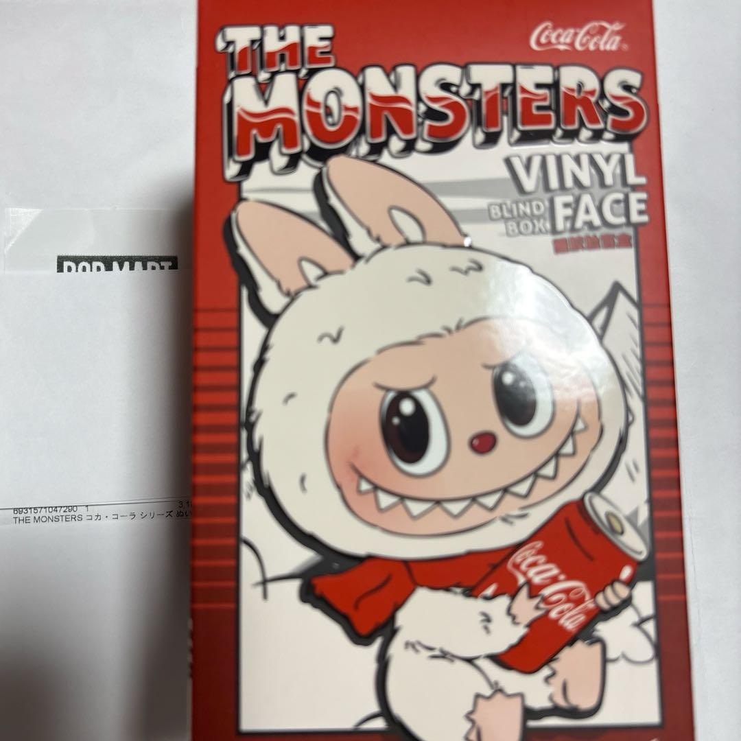 コーラ ラブブ LABUBU 未開封 ポップマート 正規店購入1箱