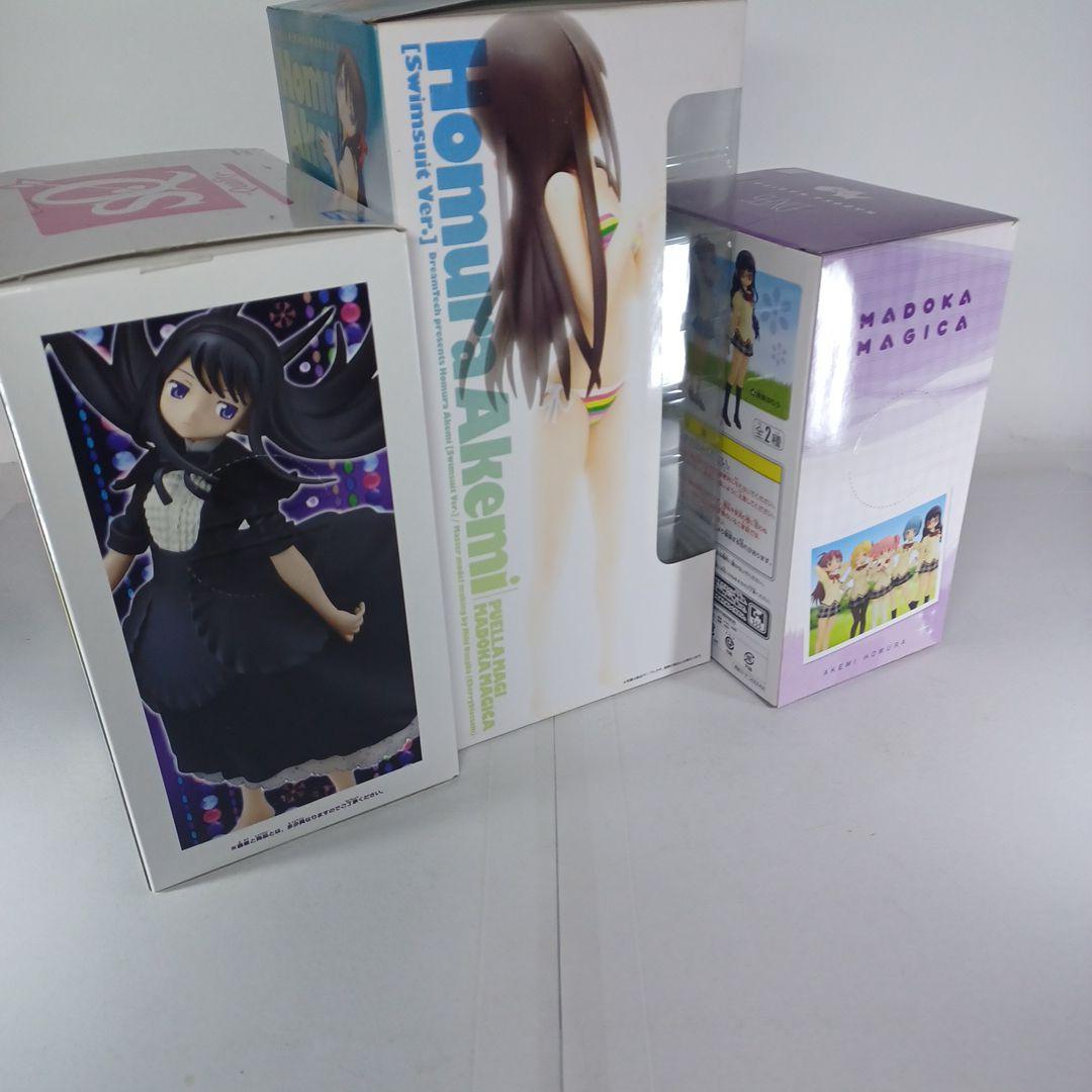 まどか☆マギカ 暁美ほむら フィギュア 眼鏡 DXF SQ ドリームテック